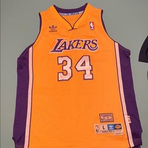 VINTAGE - Shaquille O’Neal - #34 - LA Lakers